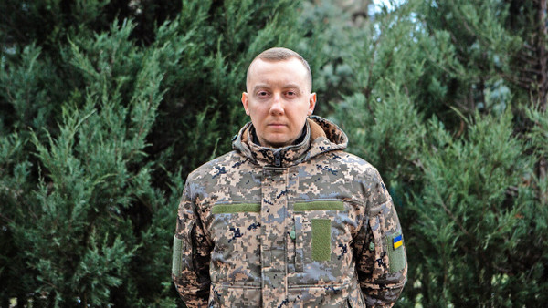 Überlebte die Folter und hockt nun im Schützengraben: Stanislaw Assejew
