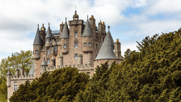 Weich gebettet: Wer in Glamis Castle schläft, taucht in die Geschichte ein.