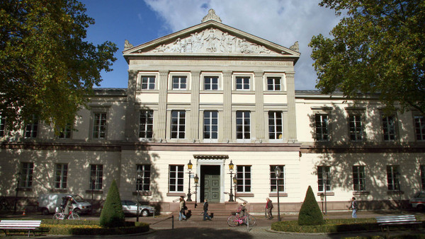 Die Aula der Universität Göttingen