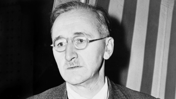Friedrich August von Hayek im Jahr 1948