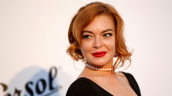 Ist nun Mama eines Sohnes: US-Schauspielerin Lindsay Lohan