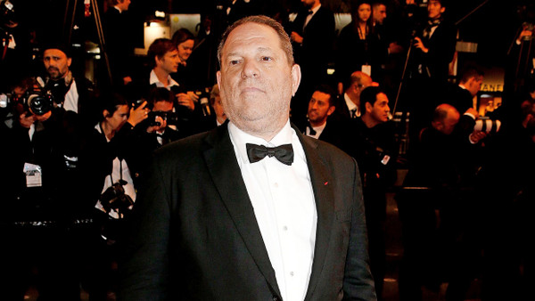 Harvey Weinstein 2013 bei den Filmfestspielen in Cannes