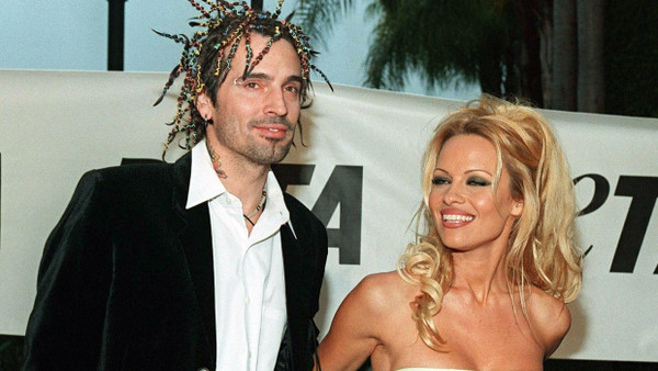 1999: Tommy Lee und Pamela Anderson in Los Angeles