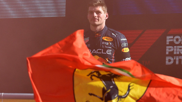 Fünfter Sieg in Folge: Max Verstappen gewinnt in Monza im Ferrari-Land.