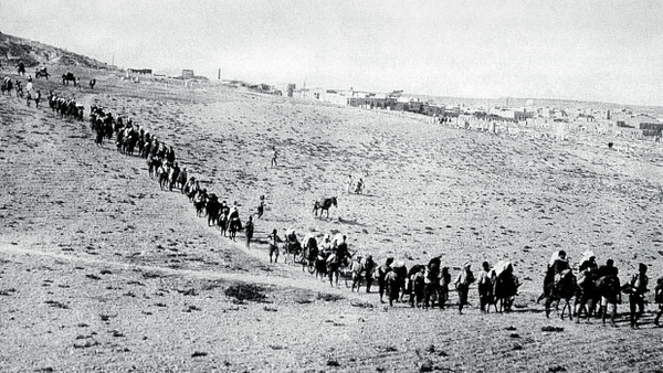 Tod, Deportation, Vertreibung: Der erste Völkermord des 20. Jahrhunderts geschah an den christlichen Armeniern.