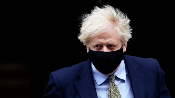 Kämpft mit dem Brexit und der Pandemie an zwei Fronten: Großbritanniens Premier Boris Johnson