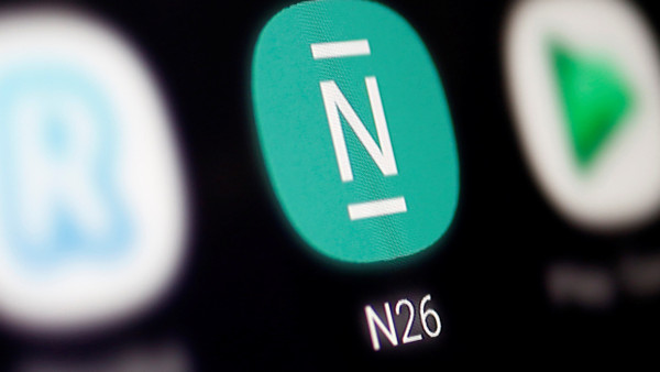 Das Logo von N26