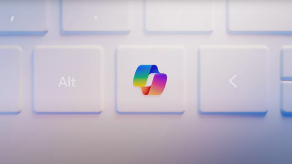 Der Copilot-Knopf von Microsoft ersetzt die einstige Menü-Taste neben dem „Alt“-Button auf der rechten Seite der Tastatur.
