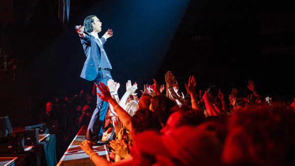 Nick Cave beim Jazz Festival von Montreux am 2. Juli 2022.