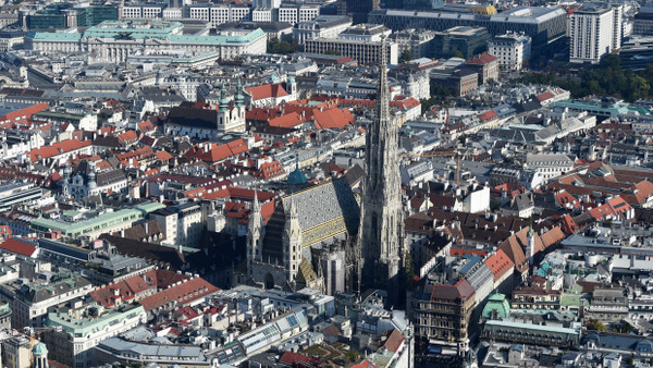 Wien gilt als Tummelplatz für Agenten.