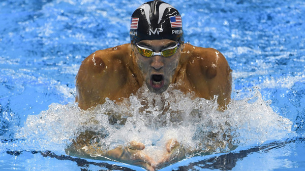 Bewies Größe im Becken und auch außerhalb: Schwimmer Michael Phelps, hier 2016