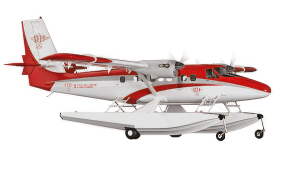 Träumchen im Hier und Jetzt: Neue Classic Twin Otter