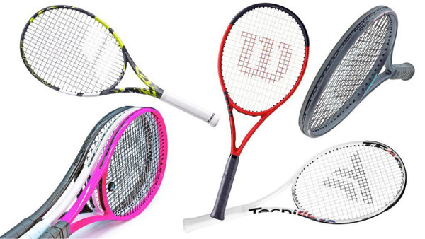 Ein Tennisschläger, der perfekt zur eigenen Spielweise passt, ist nicht so schwer zu finden.