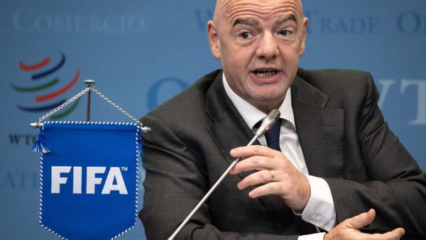 Bezieht beim Thema Rassismus klar Stellung: FIFA-Präsident Gianni Infantino