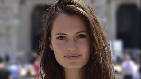 Marleen Och ist 23 Jahre alt und die deutsche Delegierte des Girls-20-Gipfels. Sie studiert Jura.