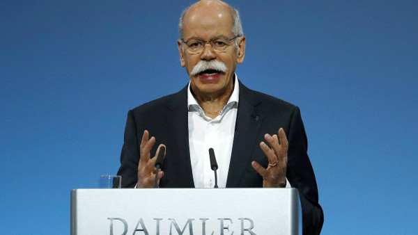 Daimler-Chef Dieter Zetsche