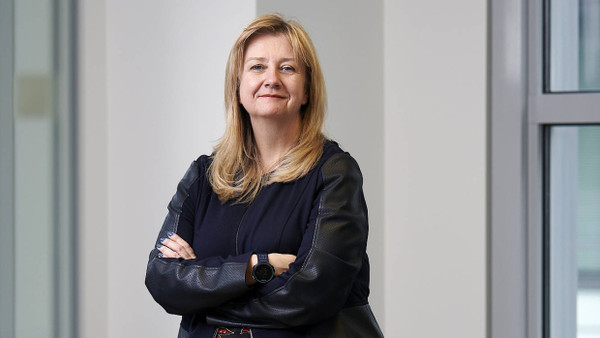 Joanne Hannaford leitet die Techniksparte von Goldman Sachs in Europa.
