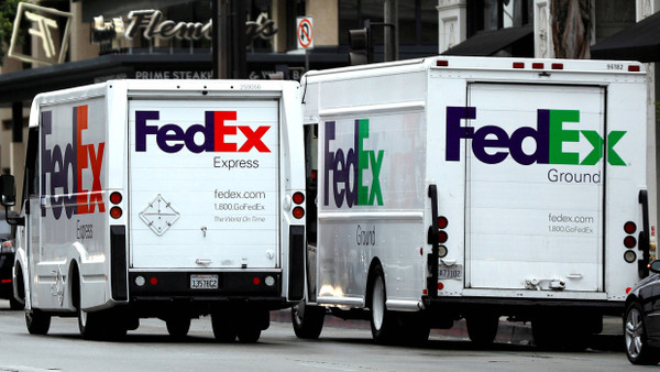 Fedex kann die Sanktionen gegen Huawei nicht umsetzen, sagt das Unternehmen.