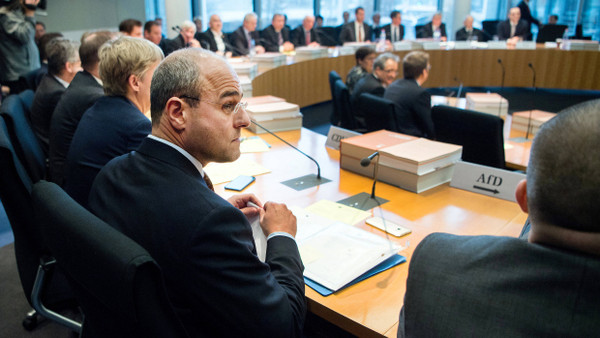 Der AfD-Politiker Peter Boehringer leitet den Haushaltsausschuss des Deutschen Bundestags.