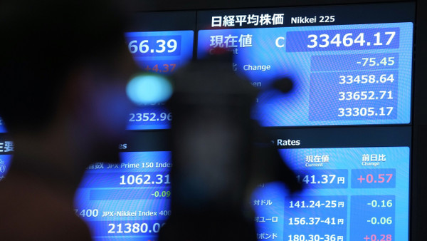 Die Börse in Tokio ist technisch gesehen in guter Verfassung.