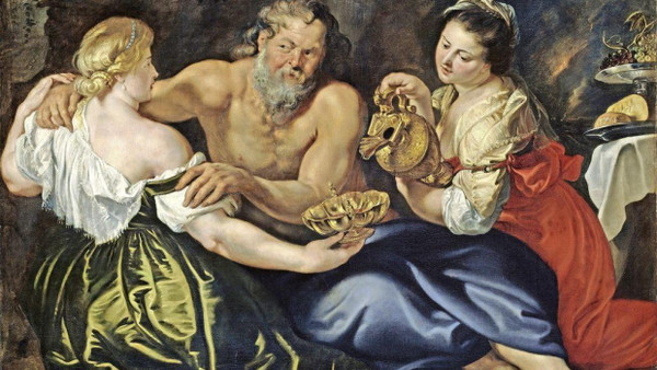 „Lot und seine Töchter“ von Peter Paul Rubens