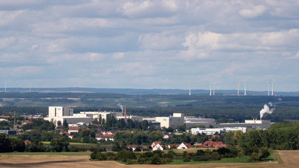 Sitz der Knauf-Gruppe im unterfränkischen Iphofen, Landkreis Kitzingen