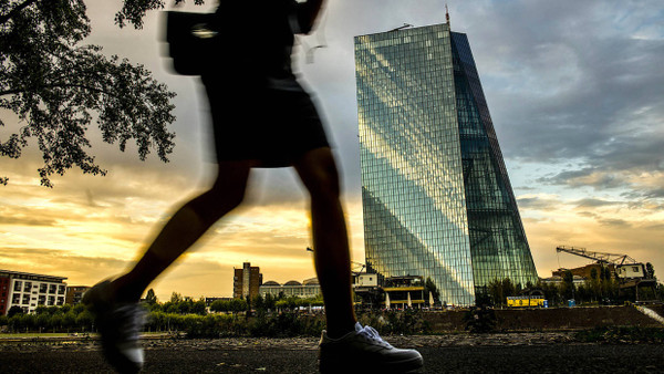 Will mit der Digitalisierung Schritt halten: die Europäische Zentralbank (EZB) in Frankfurt.