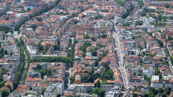 Umkämpfter Wohnungsmarkt: München hat die teuersten Immobilien im Durchschnitt.