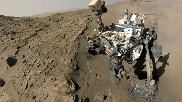 Selfie vom Nasa-Marsrover „Curiosity“