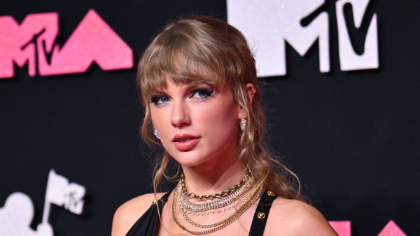 Taylor Swift bei den MTV Video Music Awards am Dienstag in Newark, New Jersey