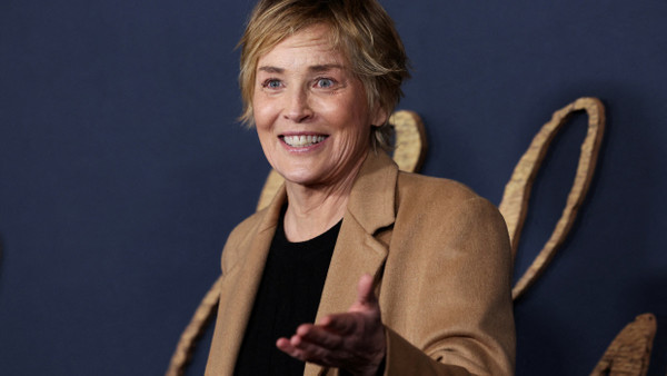 Die US-Schauspielerin Sharon Stone bei einer Premiere im Dezember 2022.