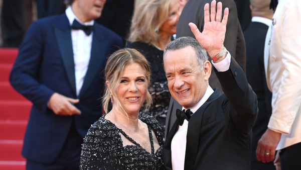 Sind seit 35 Jahren verheiratet: Rita Wilson und Tom Hanks bei einem Event im Mai 2023