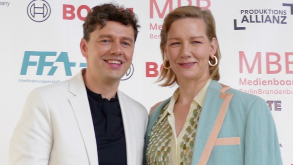 Christian Friedel und Sandra Hüller am Abend vor der Oscar-Verleihung in Pacific Palisades