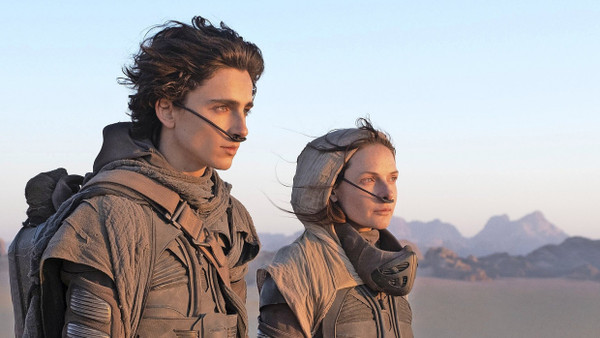 Ökologische Aufklärung in erdfernen Welten: Timothée Chalamet und Rebecca Ferguson in „Dune“