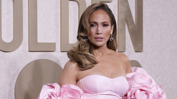 Jennifer Lopez besuchte am Wochenende die Golden Globes in Beverly Hills.