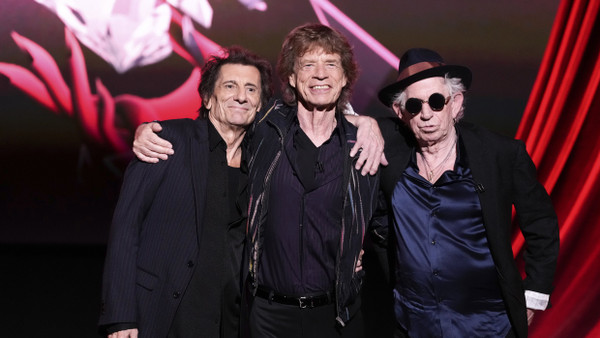 Auch die Rolling Stones würden von dem neuen Modell profitieren, ihr neues Album erscheint bei Universal Music.