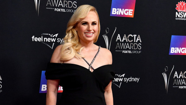 Rebel Wilson bei den AACTA-Awards 2022 in Sidney.