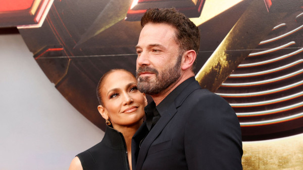 Jennifer Lopez und Ben Affleck bei einer Filmpremiere im Juni 2023 in Hollywood