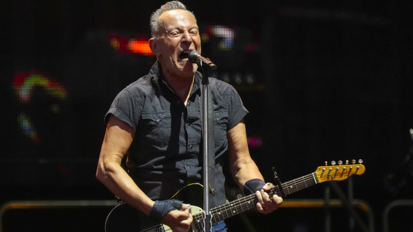 Bruce Springsteen bei einem Konzert Anfang August in Chicago