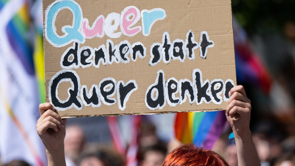 „München ist bunt“: Demo im Juni 2023 in der bayerischen Hauptstadt