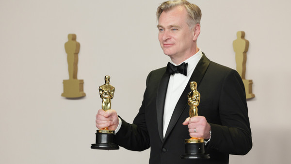 Oscargewinner: „Oppenheimer“-Regisseur Christopher Nolan