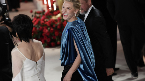 Trägt ihre Galaoutfits gerne mehrmals: Die Schauspielerin Cate Blanchett.