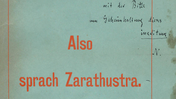 Wenn die vereinten Forscher aus Weimar, Paris, Basel, Heidelberg und Freiburg ihre Arbeit abgeschlossen haben, wird es kein „ineditum“ mehr geben. Nietzsches Widmungsexemplar von „Also sprach Zarathustra“ für seine Mäzenin Malwida von Meysenbug wurde 2015 für 90.000 Euro versteigert.