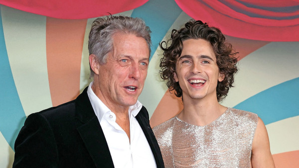 Ein Frauenschwarm oder zwei? Grant (links) und Chalamet