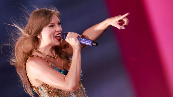 Komplett ausverkauft: Taylor Swift bei einem Konzert ihrer „Eras“-Tour im kalifornischen Inglewood Anfang August.