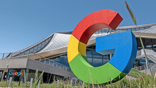 Das unverkennbare Logo von Google