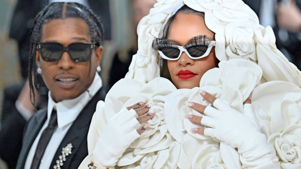 Stolze Eltern: Rihanna und A$AP Rocky