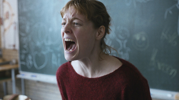 Leonie Benesch im Film „Das Lehrerzimmer“.
