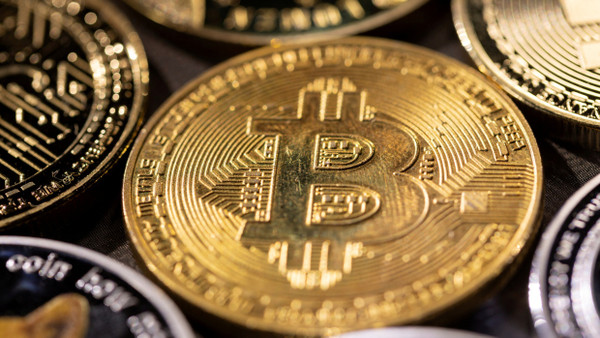 Die Digitalwährung Bitcoin hat gewisse Kursverluste hinnehmen müssen.