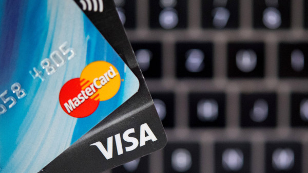 Kreditkarten erleichtern Interneteinkäufe